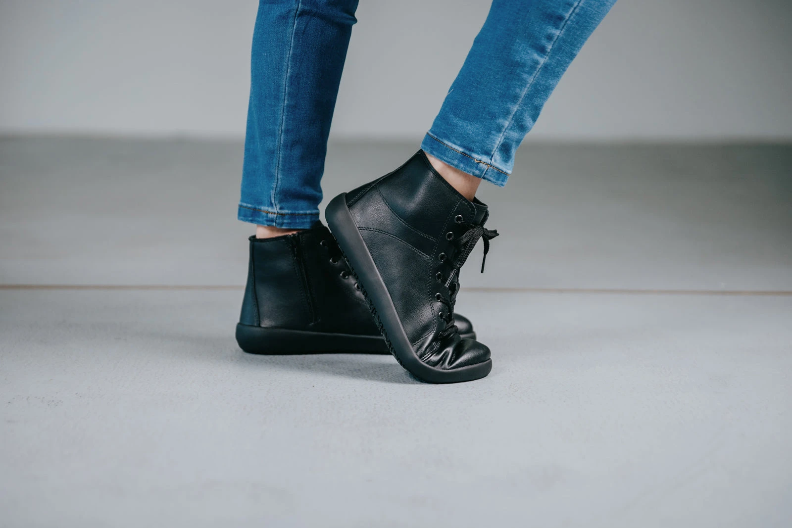 Кроссовки Ahinsa Tara Winter 2.0 Barefoot — чёрный, фото 16