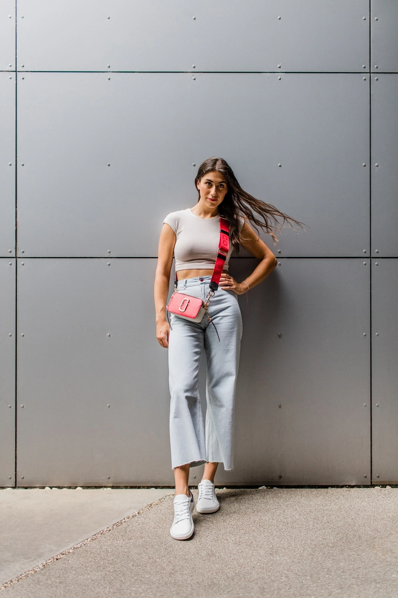 Босоногие кроссовки Shapen FEELIN Chic — белый (с блеском), фото 24