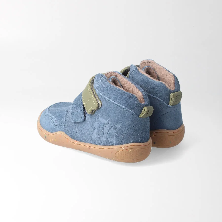 Босоногие полуботинки bLIFESTYLE streifenhörnchenSTYLE — синий (арт. BV156103MV280), фото 3