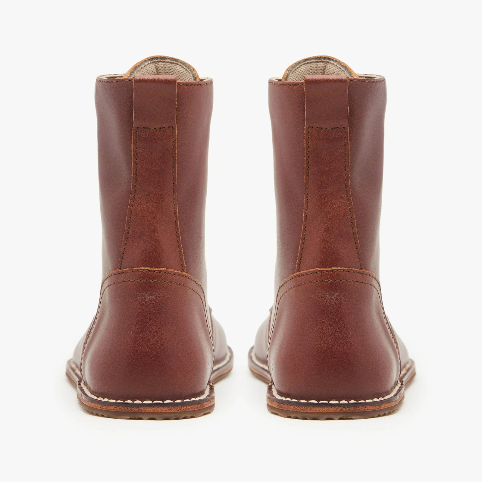 Босоногие ботинки Origo Adventurer Boot — красное дерево, фото 3