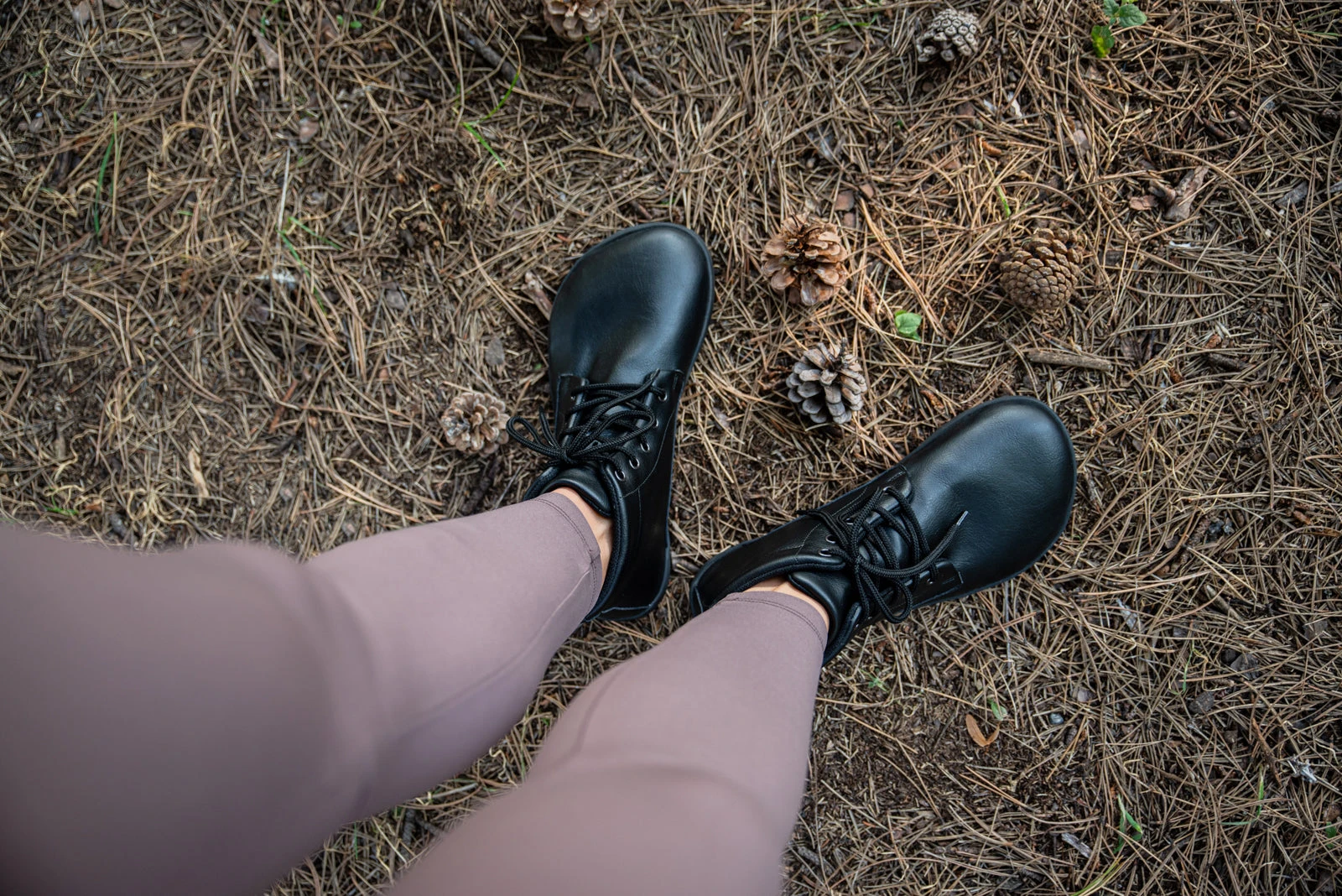 Ботинки Ahinsa Sundara Ankle Barefoot — чёрный, фото 8
