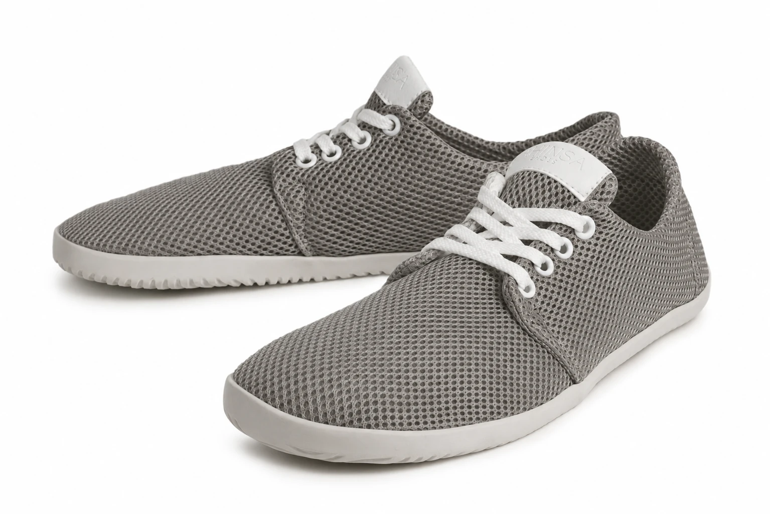 Кроссовки Ahinsa AirNet Barefoot — серый, фото 5
