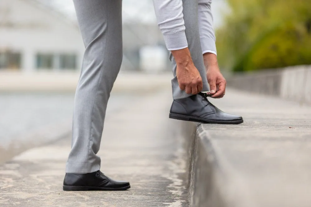 Мужские ботинки ZAQQ DUQE Black (чёрный цвет), фото 8