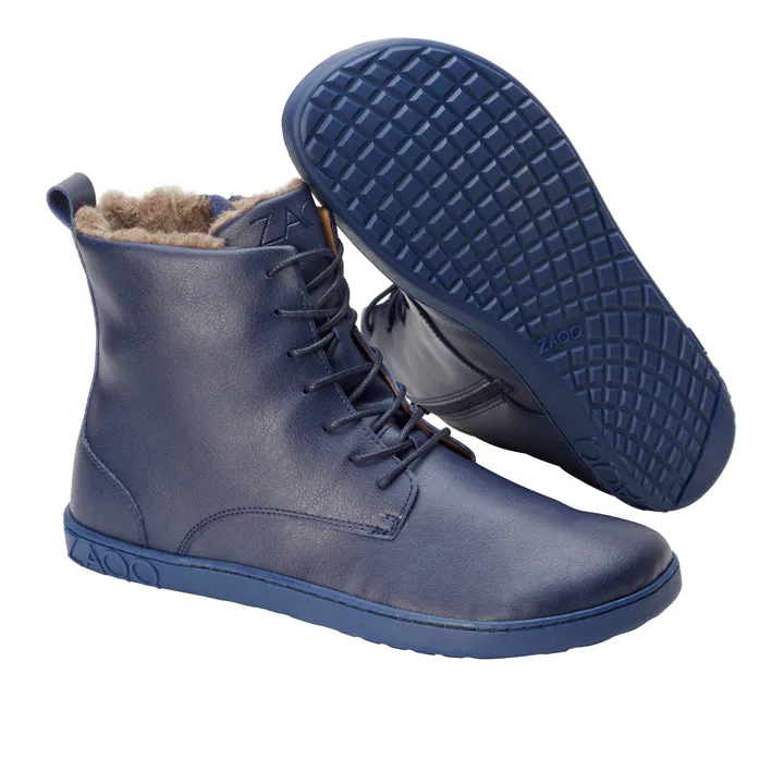 Мужские ботинки ZAQQ QUINTIC Winter Navy (тёмно-синий цвет), фото 2