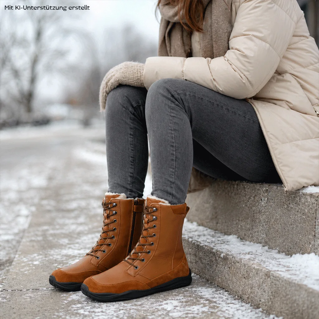 Босоногие ботинки bLIFESTYLE discoverSTYLE — коричневый — фото 1 из 5