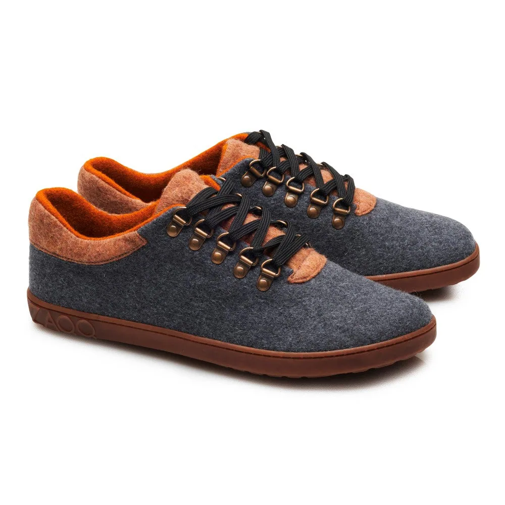 Кроссовки для женщин и мужчин ZAQQ LIQE Grey Toffee