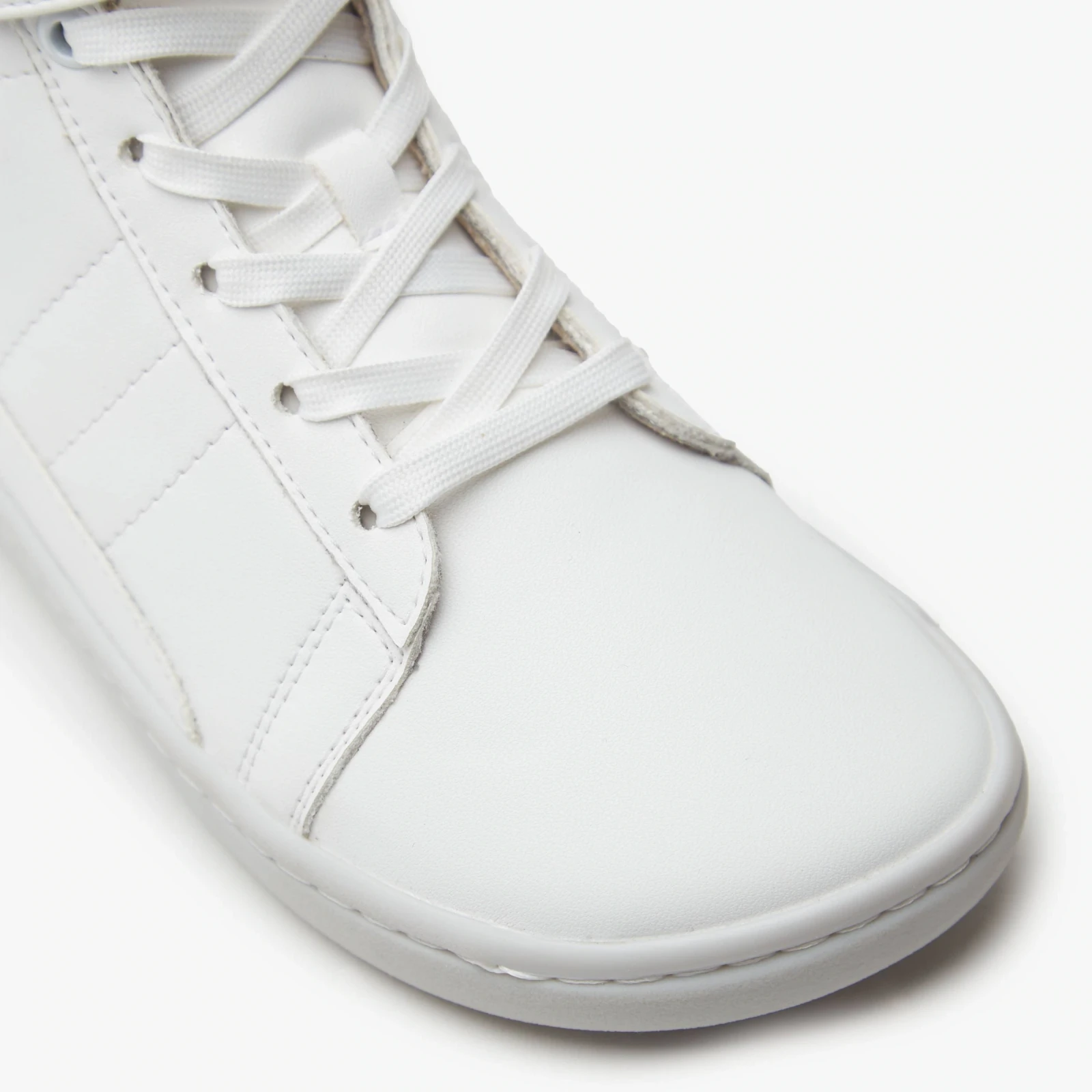 Босоногие кеды Origo High-Top Sneakers — белый с аквамарином, фото 5