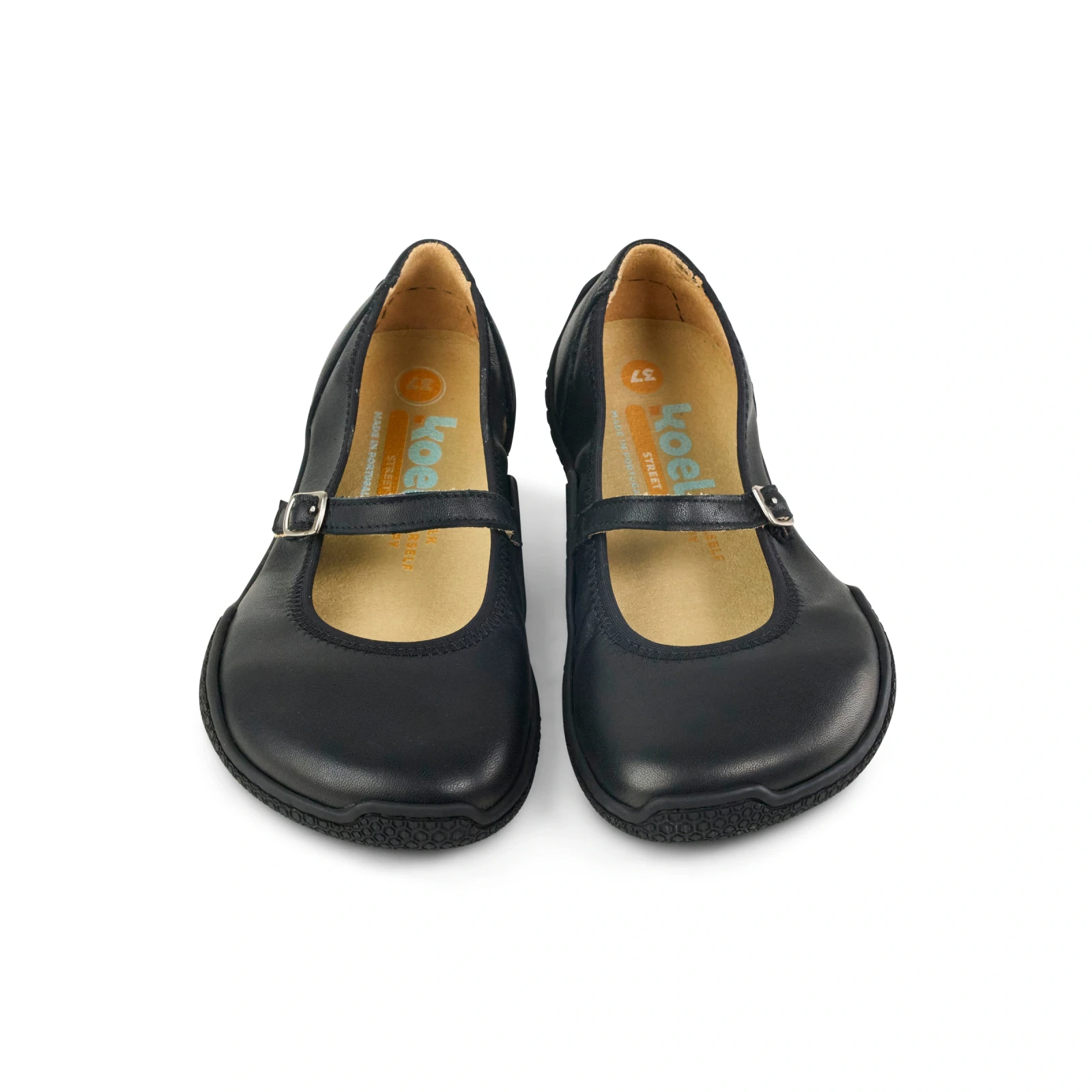 Балетки Koel VALERIA Leather — чёрный, фото 3