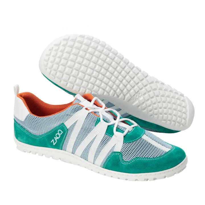 Женские кроссовки ZAQQ RIQ Turquoise (бирюзовый цвет), фото 2