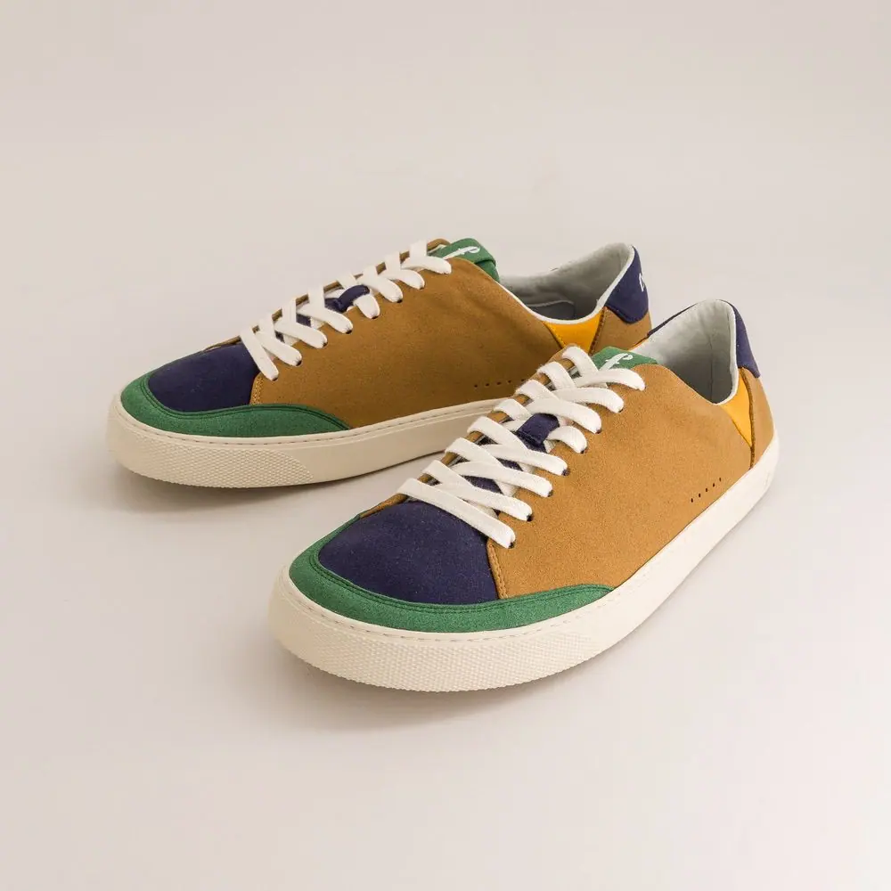 Босоногие кроссовки Fleeters Lemon — землистый и зелёный — фото 1 из 9