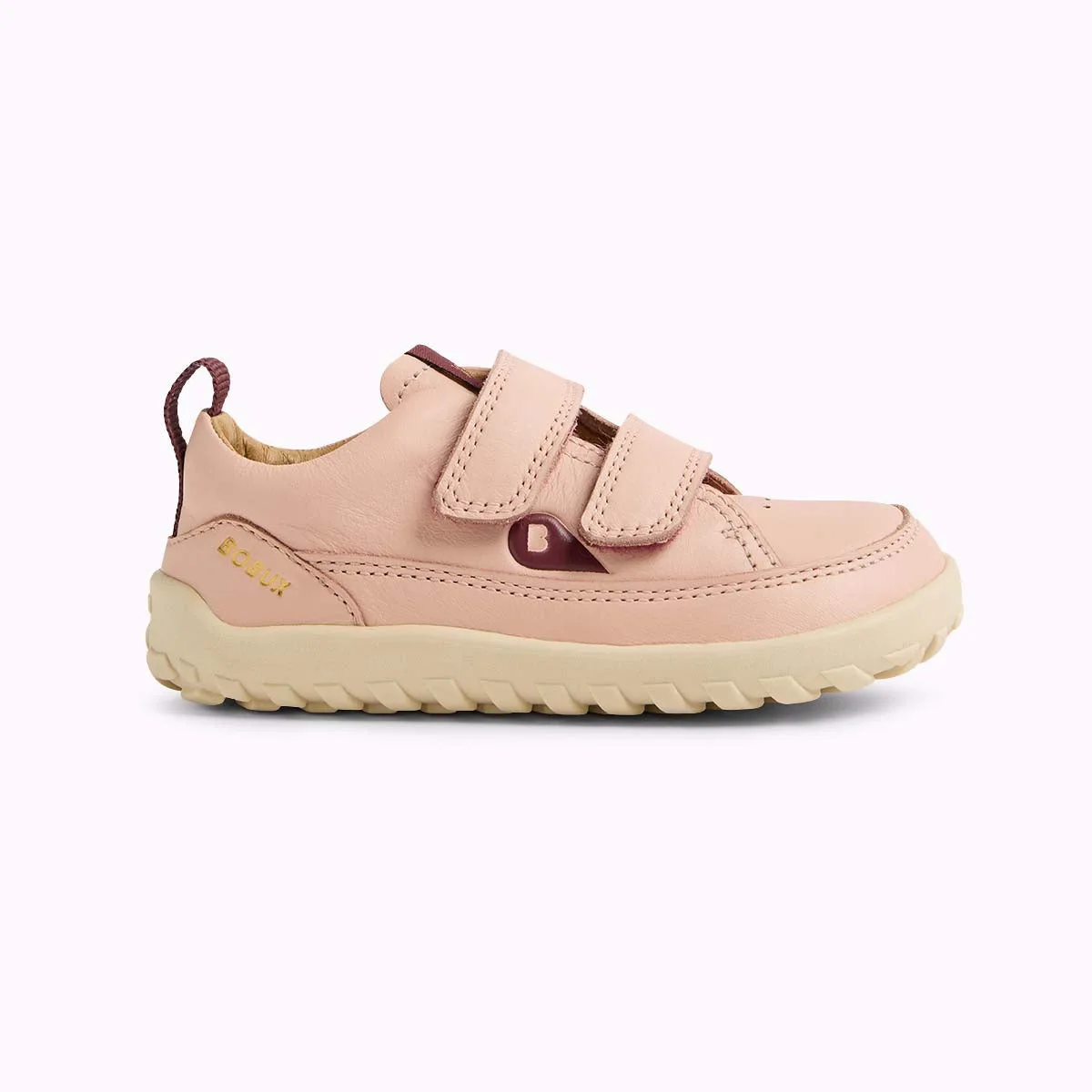 Детские босоногие кроссовки Bobux Alpha I Walk Dawn — Cameo Rose