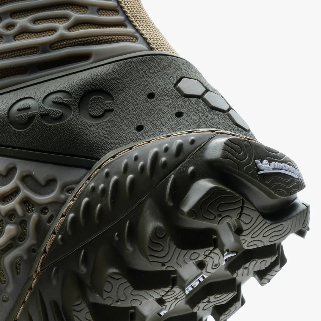 Ботинки Vivobarefoot Jungle ESC — женская модель, оливковый, фото 7