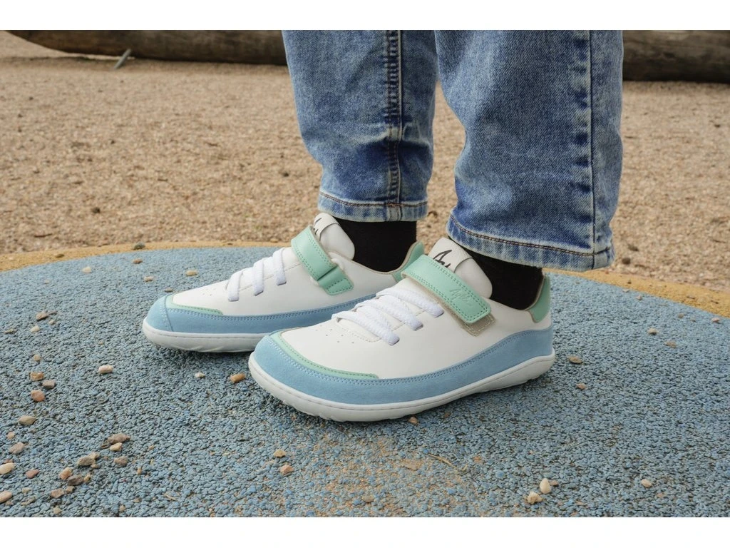 Обувь Aylla Ruraq JUNIOR (детские) — разноцветный · синие детали, фото 2