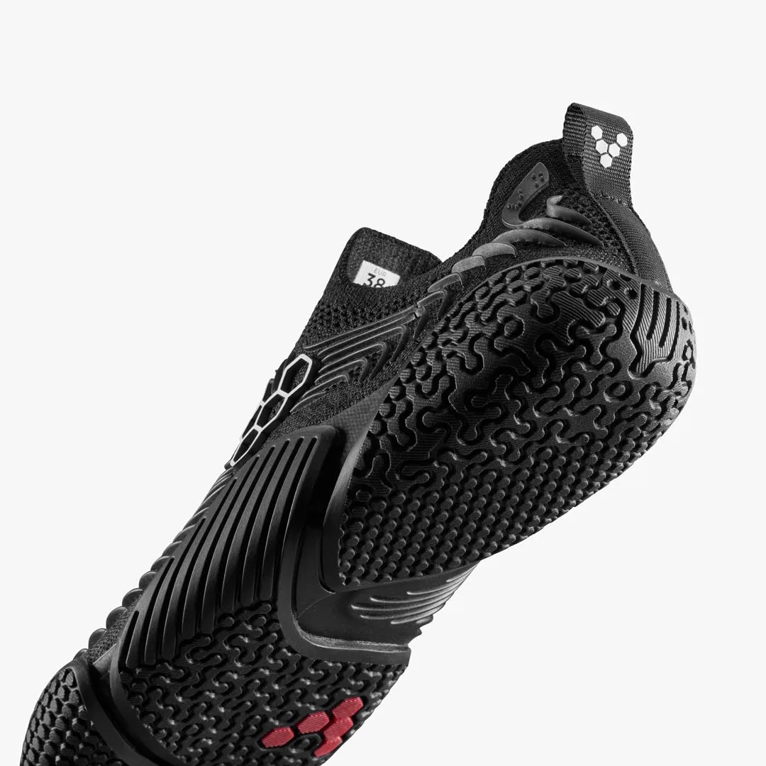 Кроссовки Vivobarefoot Motus Flex Tabi — мужская модель, чёрный, фото 7