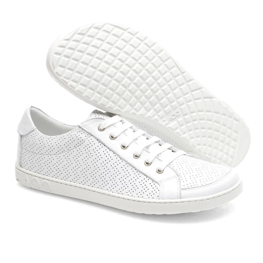 Кроссовки для женщин и мужчин ZAQQ SLOQ White (белый цвет), фото 2