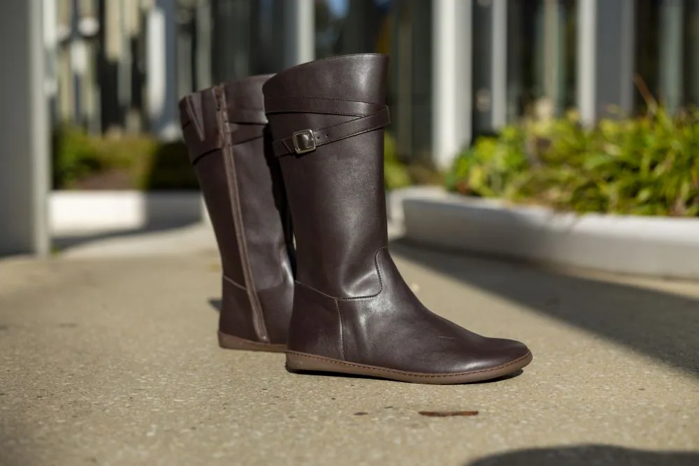 Женские ботинки ZAQQ ATTRAQT Vegan Brown (коричневый цвет), фото 9