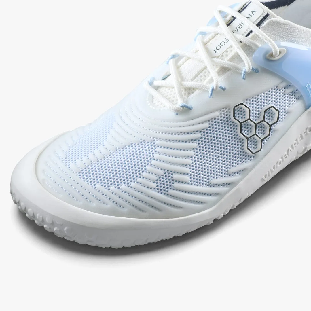 Кроссовки Vivobarefoot Motus Strength II — женская модель, светлый голубовато-зелёный, фото 6