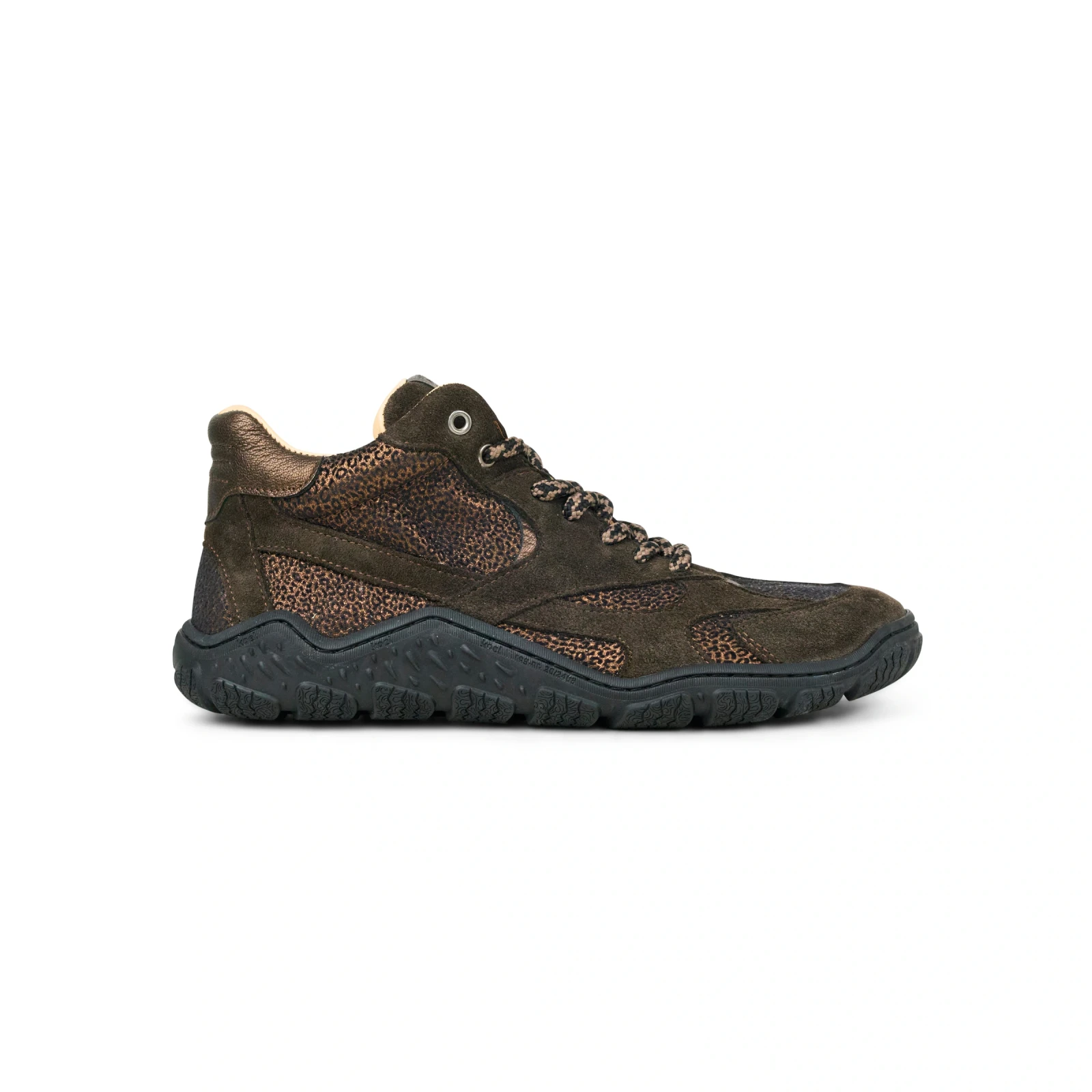 Кроссовки Koel ROXY Suede — коричневый