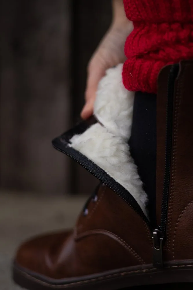 Ботинки Peerko Zipper Nut, фото 3