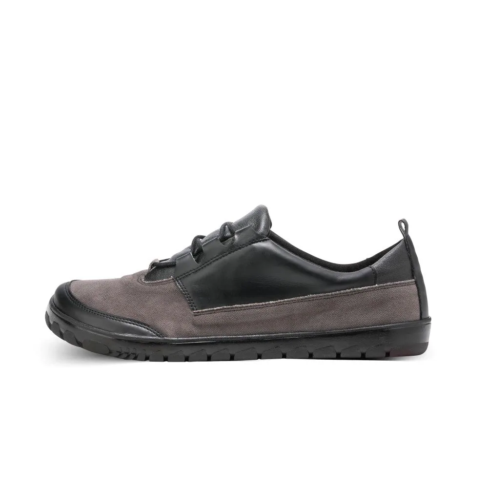 Полуботинки для женщин и мужчин ZAQQ QUEST Low Black Waterproof, фото 8