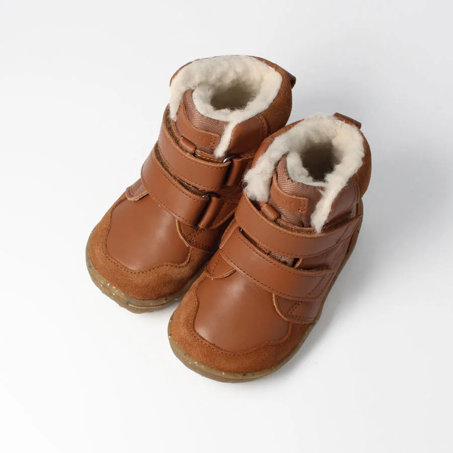 Зимние босоногие ботинки bLIFESTYLE gibbonSTYLE — коричневый (арт. WBN156700W910), фото 4