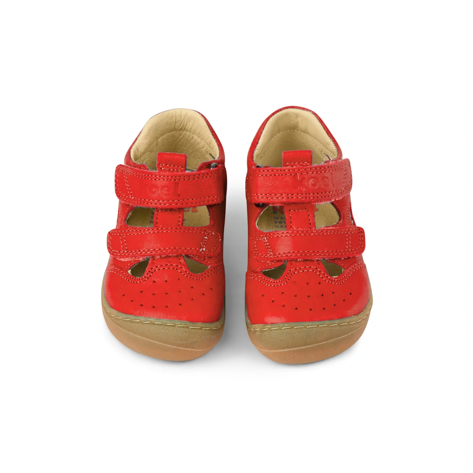 Сандалии Koel BEP Leather — красный, фото 3