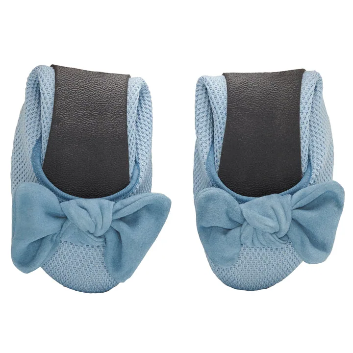 Женские балетки ZAQQ TWIST Jeans, фото 3