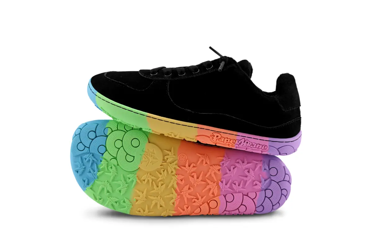 Босоногие кеды Paperkrane SKITTLE LOWS