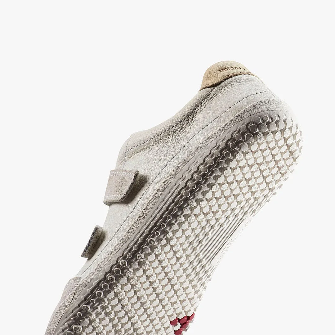 Кроссовки Vivobarefoot Gobi Sneaker — детская модель, светло-бежевый, фото 7