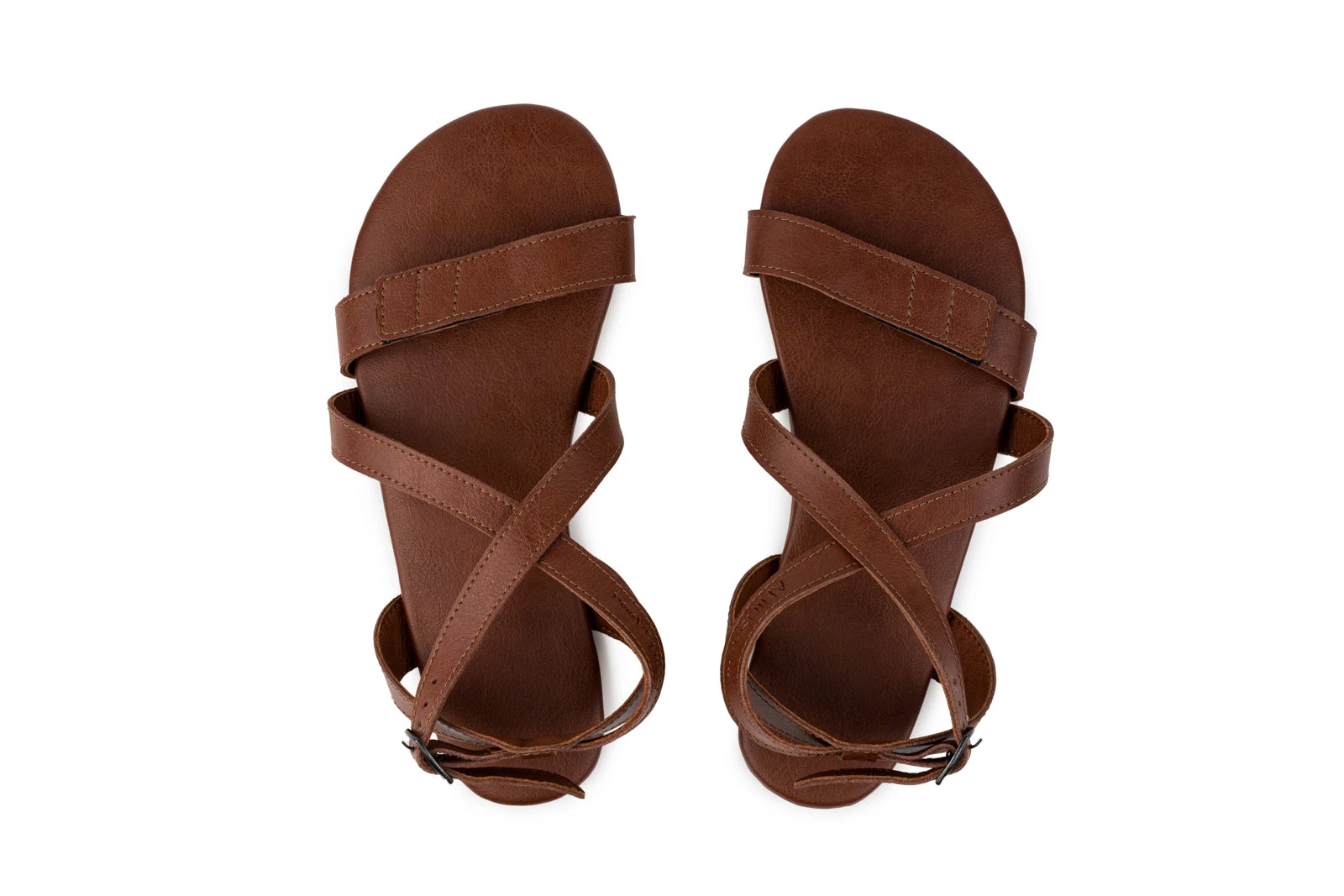 Сандалии Ahinsa Hava Barefoot — коричневый, фото 8