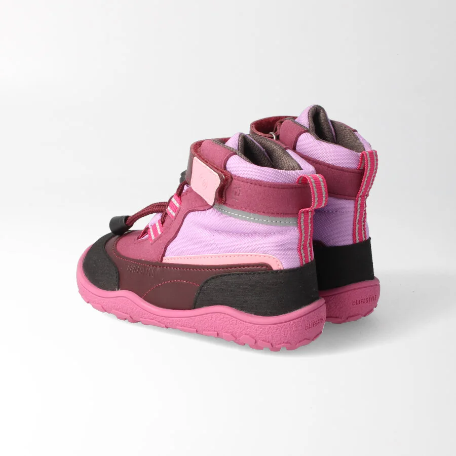 Босоногие полуботинки bLIFESTYLE landschildkröteSTYLE — ягодный, фото 3