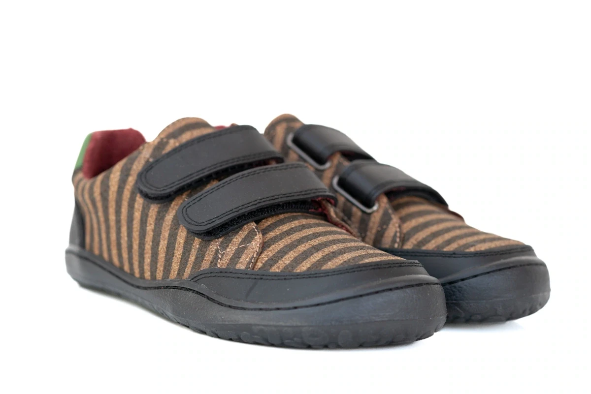 Босоногие кроссовки Sambas the bambas Okapi — полосатые, фото 9