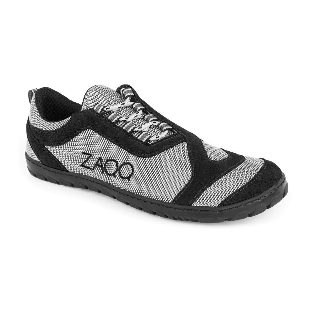 Кроссовки для женщин и мужчин ZAQQ QUIQ Trail Black Vegan, фото 3