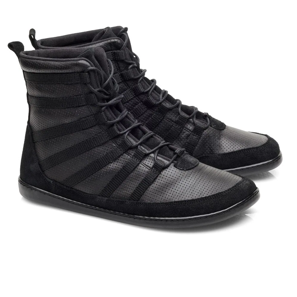 Кроссовки для женщин и мужчин ZAQQ SPARQ High Black (чёрный цвет)