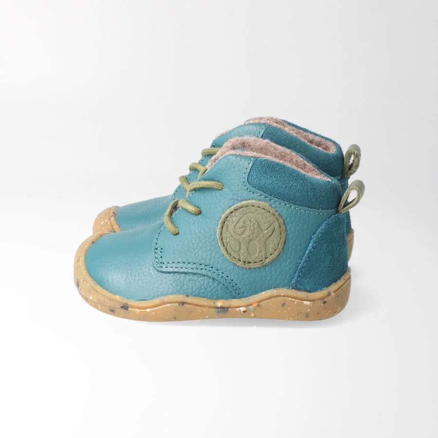 Босоногие полуботинки bLIFESTYLE pangolinSTYLE — петроль (арт. BN256104MV290)