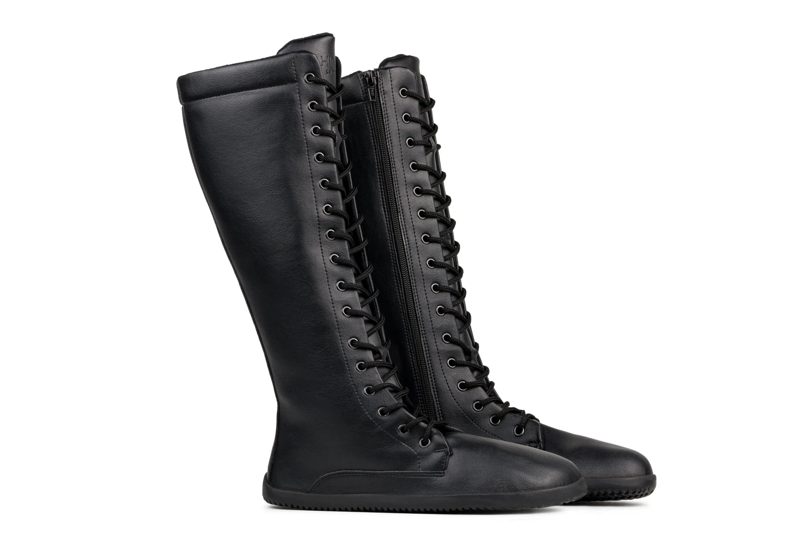 Сапоги Ahinsa Jaya Tall Barefoot — чёрный, фото 2