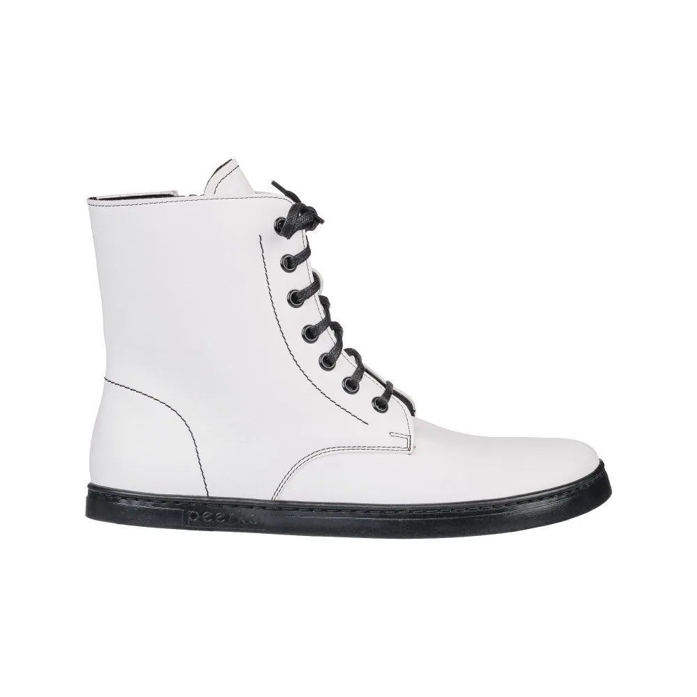 Ботинки Peerko Go Vegan White-outlet, фото 3
