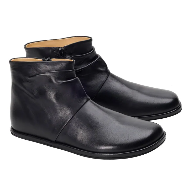 Женские ботинки ZAQQ QOURTNEY Black (чёрный цвет)