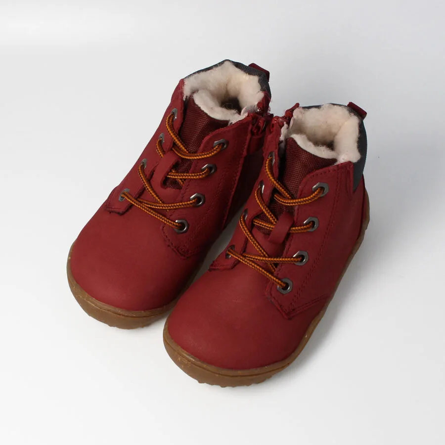 Зимние босоногие ботинки bLIFESTYLE baribalSTYLE — бордовый, фото 5