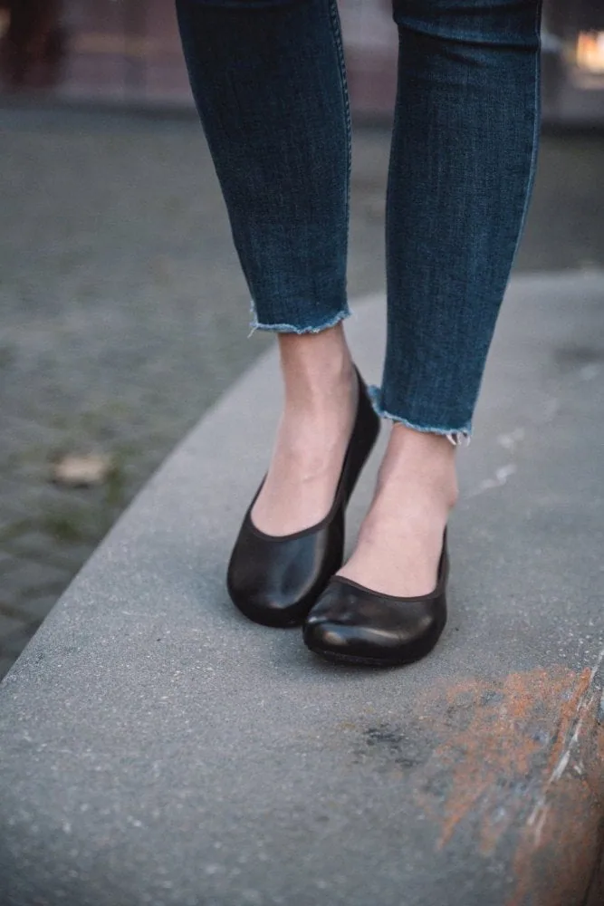 Женские балетки ZAQQ QARMA Dark Brown (тёмно-коричневый цвет), фото 7