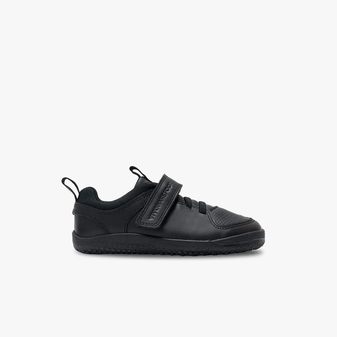 Кроссовки Vivobarefoot Primus Ludo School — для дошкольников, чёрный — фото 1 из 6