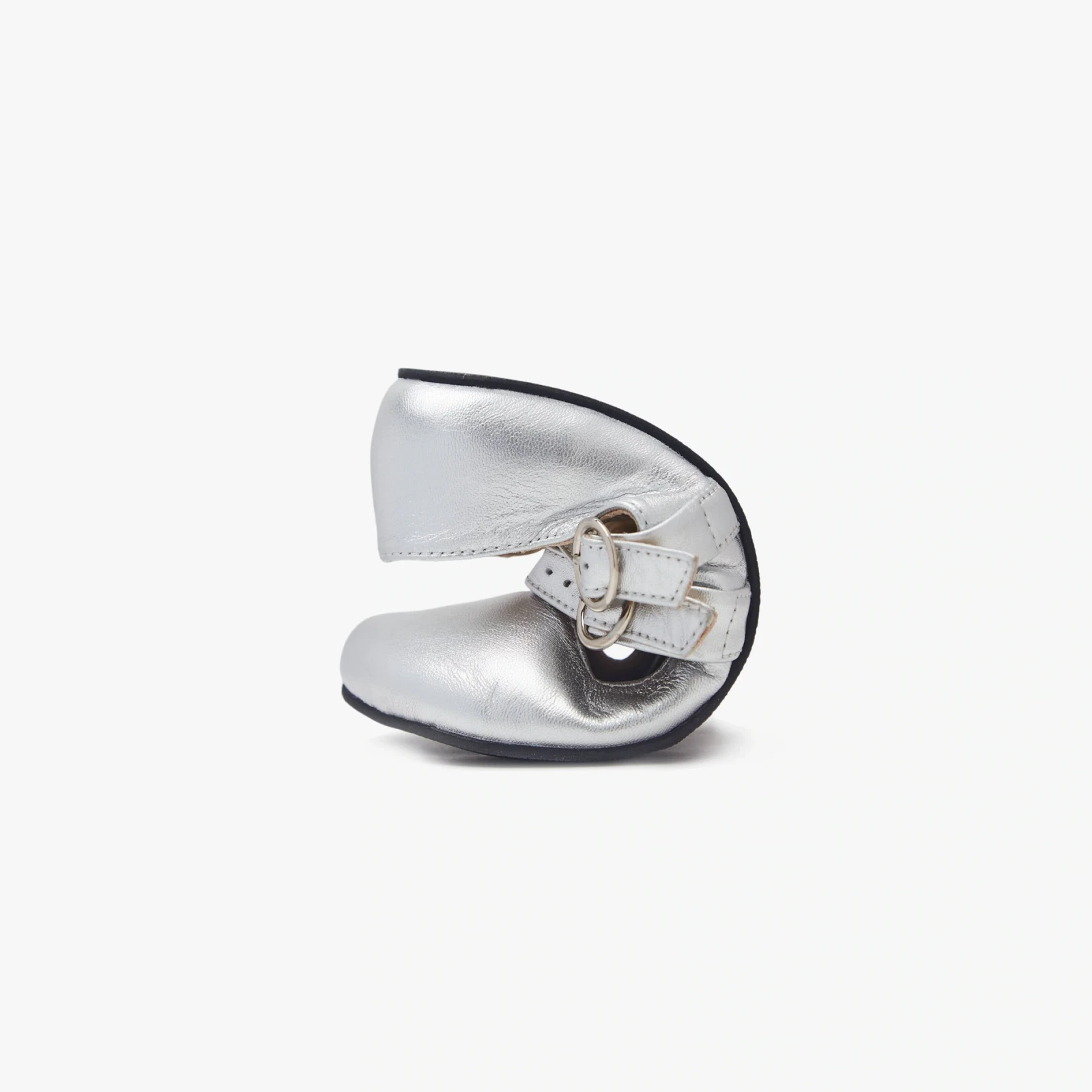 Босоногие туфли Origo Double Strap Mary Jane — серебристый, фото 3