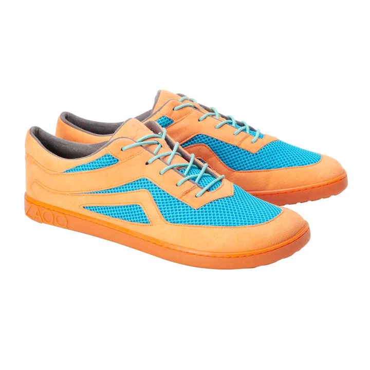 Женские кроссовки ZAQQ QLAYTON Orange (оранжево-синие)