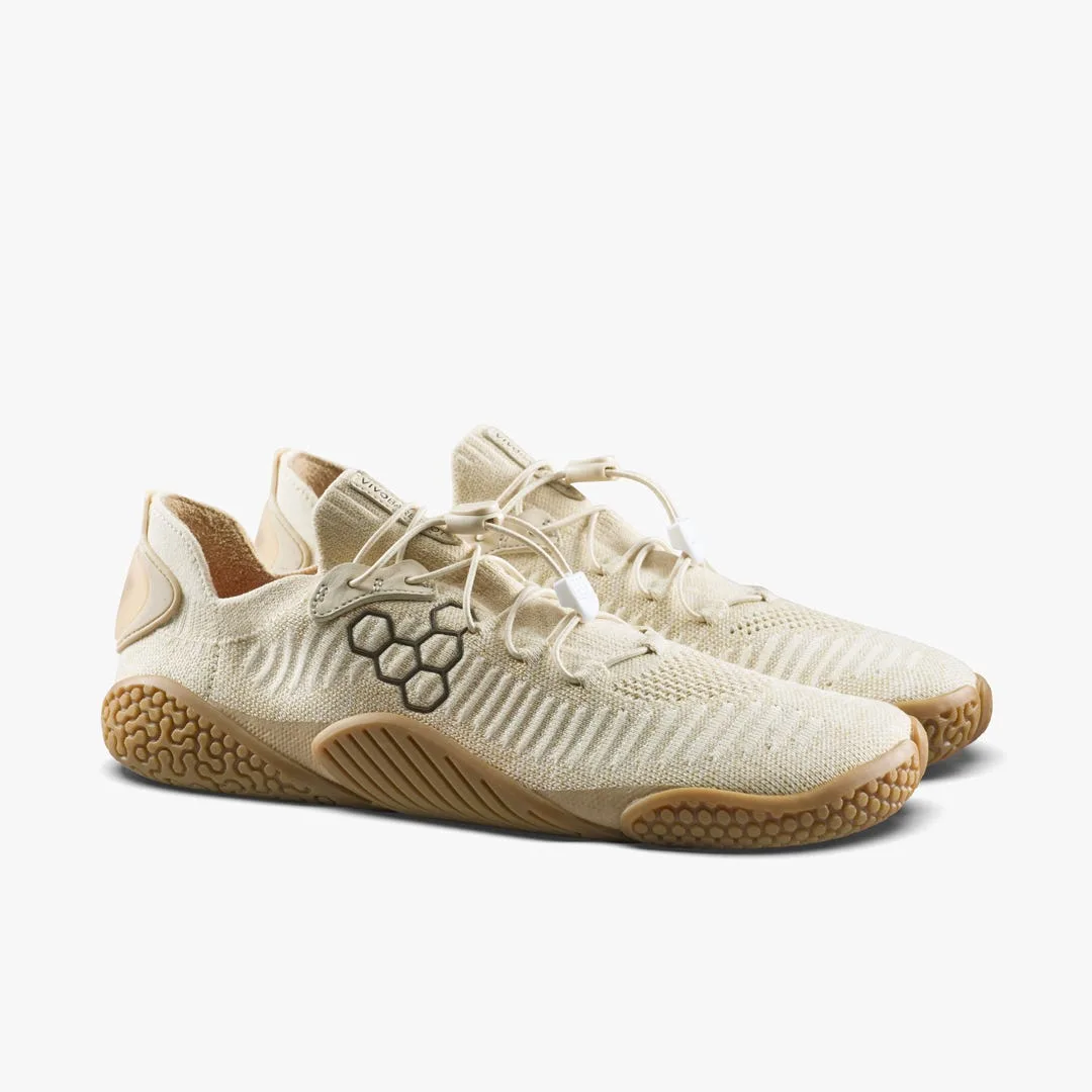 Кроссовки Vivobarefoot Motus Flex Natural — мужская модель, песочный, фото 4