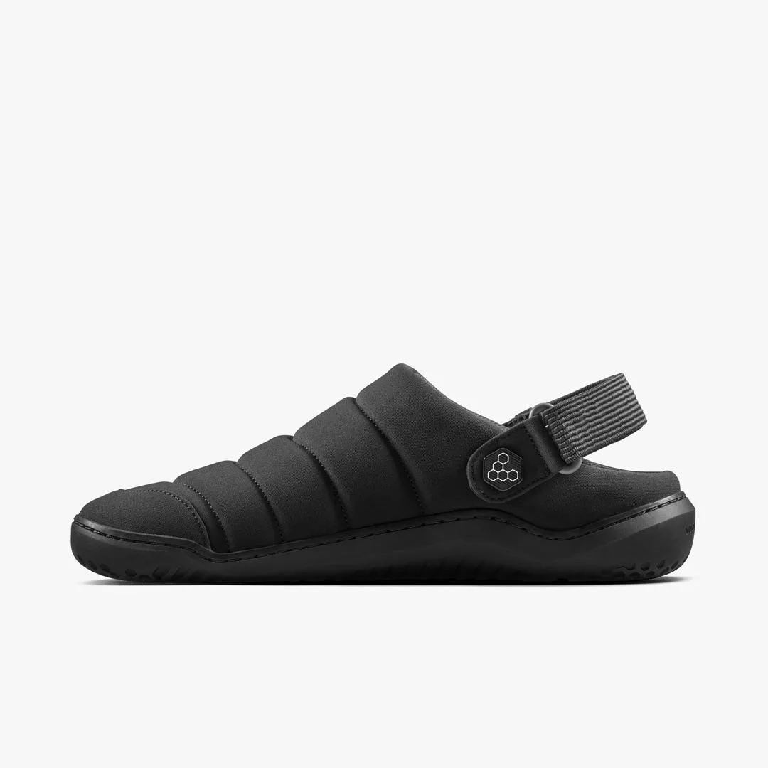 Мюли Vivobarefoot Gobi Wavey Mule Textile — мужская модель, чёрный, фото 3