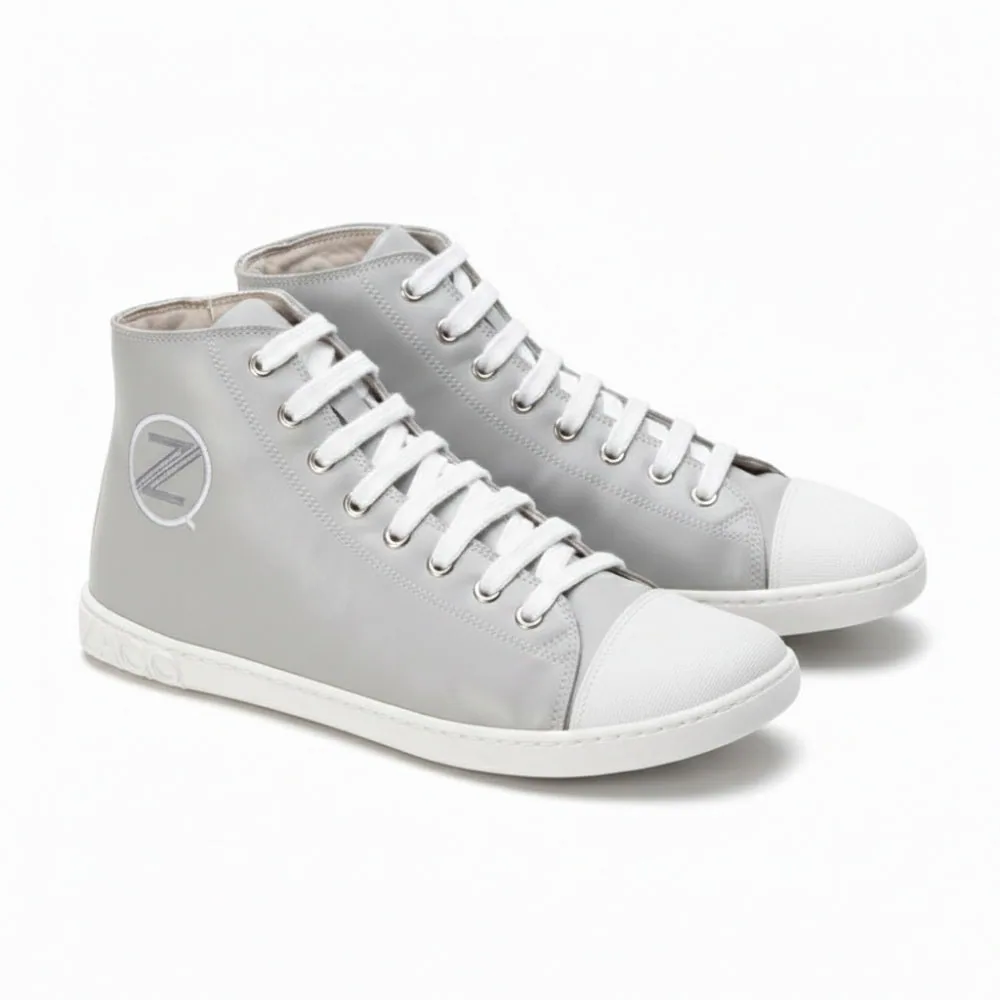 Мужские кроссовки ZAQQ CHUQQS Grey (серый цвет)