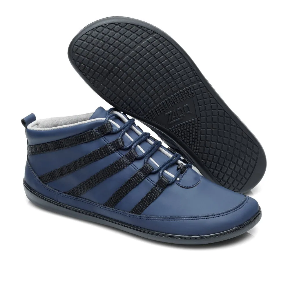 Кроссовки для женщин и мужчин ZAQQ SPARQ Mid Dark Blue (тёмно-синий цвет), фото 2