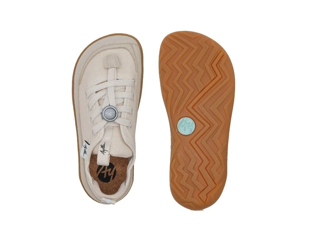 Обувь Aylla Ruraq JUNIOR CANVAS (детские) — бежевый, фото 5
