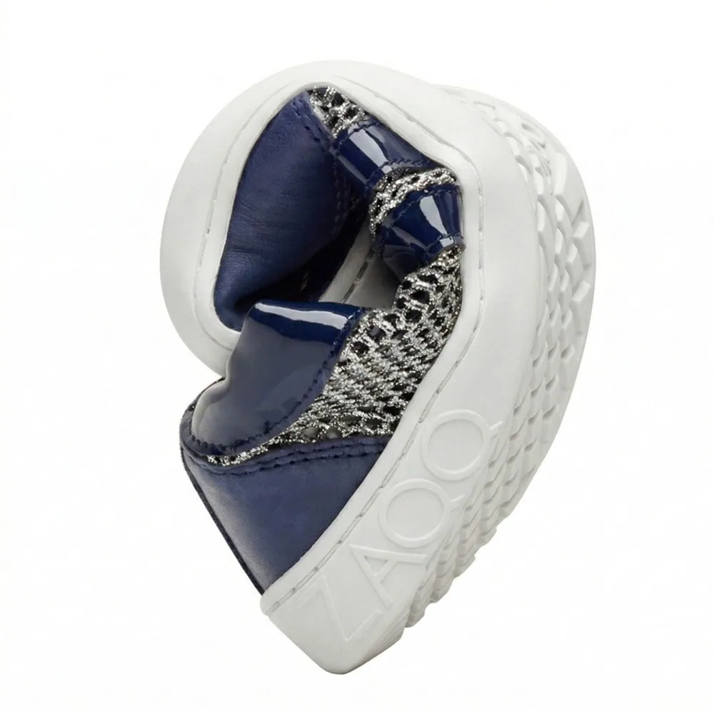 Женские кроссовки ZAQQ QIMBERLY Blue (синий цвет), фото 4