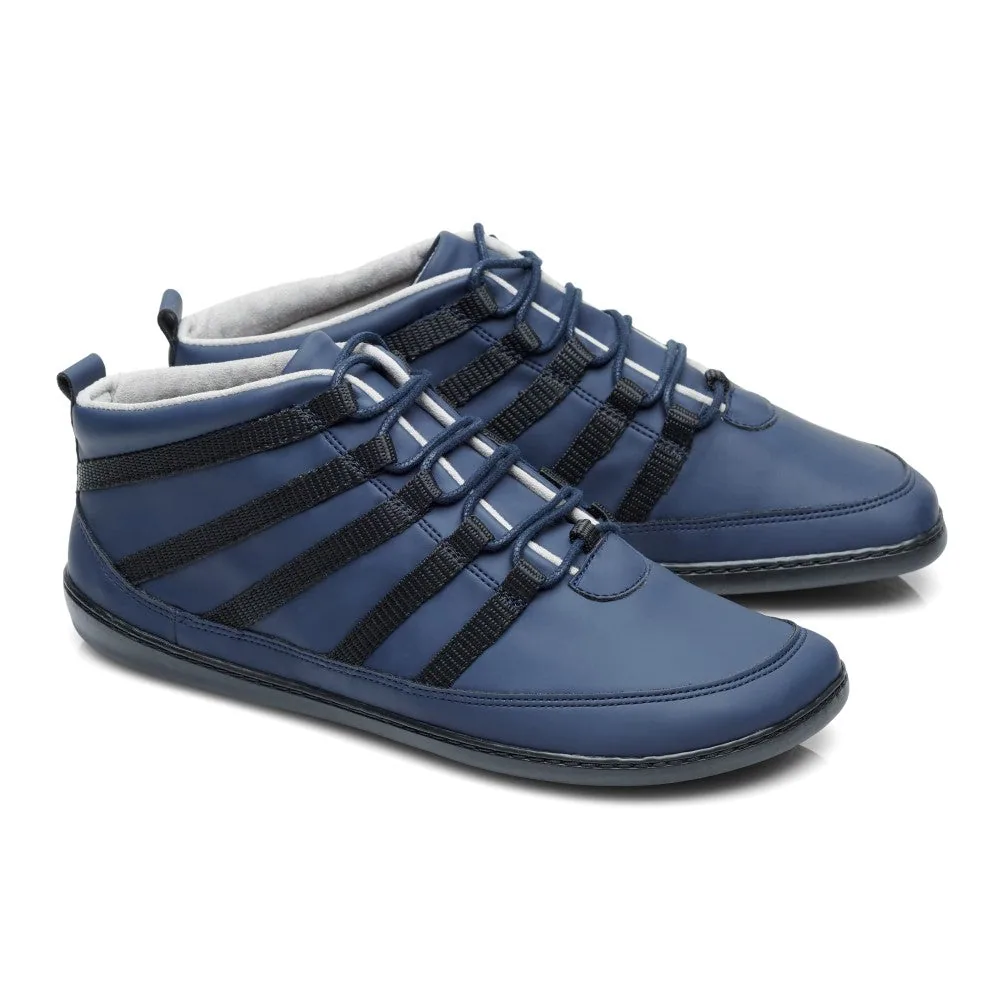 Кроссовки для женщин и мужчин ZAQQ SPARQ Mid Dark Blue (тёмно-синий цвет)
